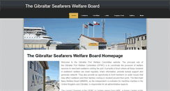 Desktop Screenshot of gibraltarportwelfare.com