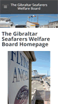 Mobile Screenshot of gibraltarportwelfare.com